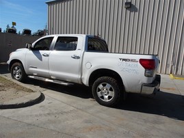 2007 TOYOTA TUNDRA CREW CAB WHITE 5.7 AT 4WD TRD OFF ROAD PACKAGE Z20956